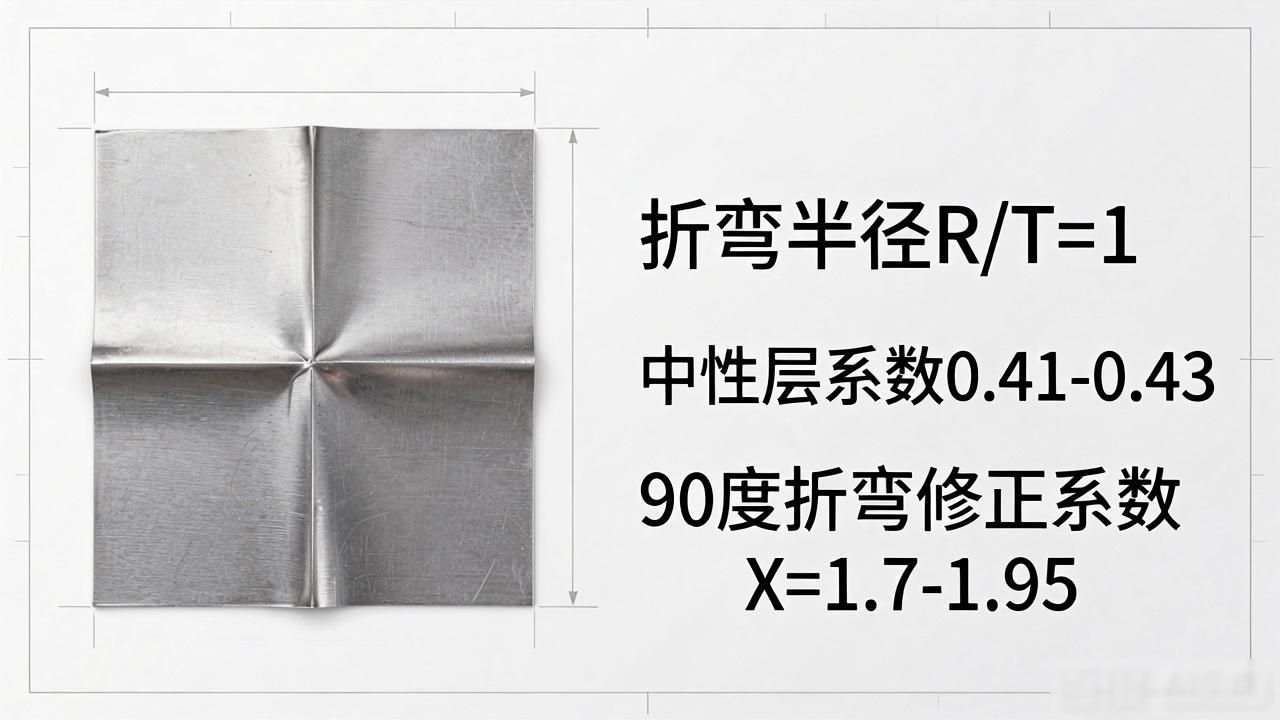 钣金折弯展开计算_钣金展开图计算口诀_钣金折弯展开公式