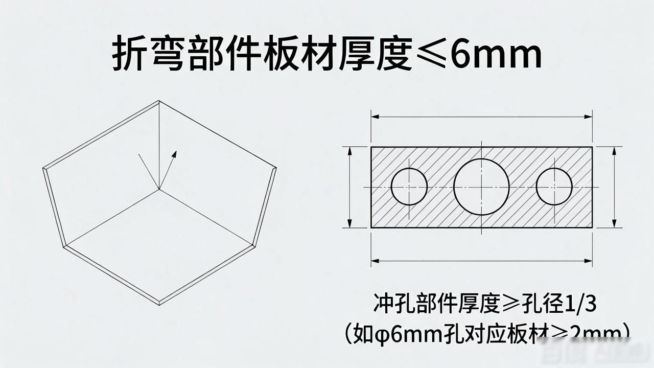 钣金结构设计原则_材料选择规范_钣金圆角怎么展开