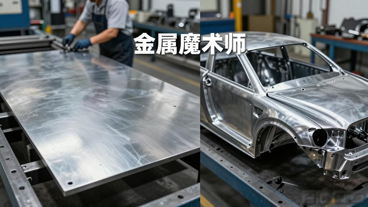 钣金：藏在生活里的“金属魔术师”，从汽车到手机都离不开它-铆焊老刘铆工焊工笔记