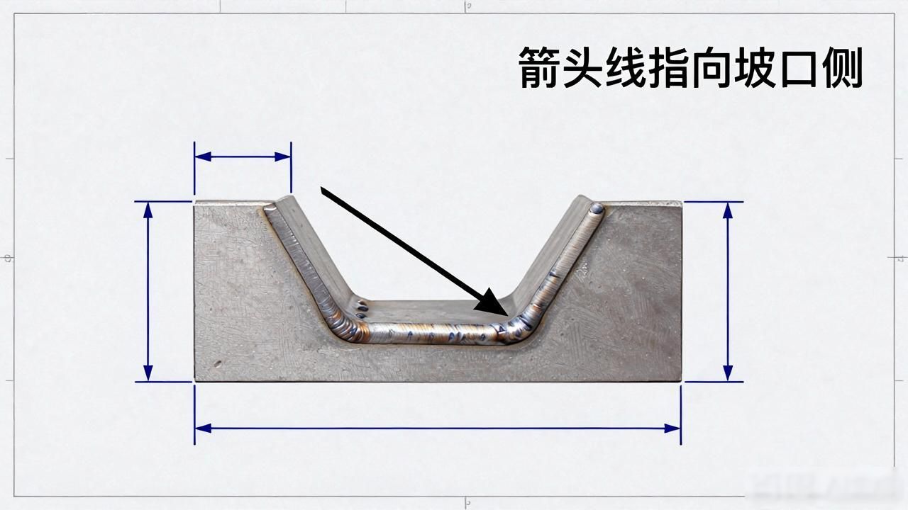钢结构焊缝符号表示_产品焊接符号_焊接符号标注方法