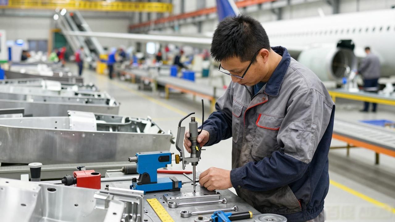 铆接工就业前景_铆工拉紧工具有哪些种类_铆工技术