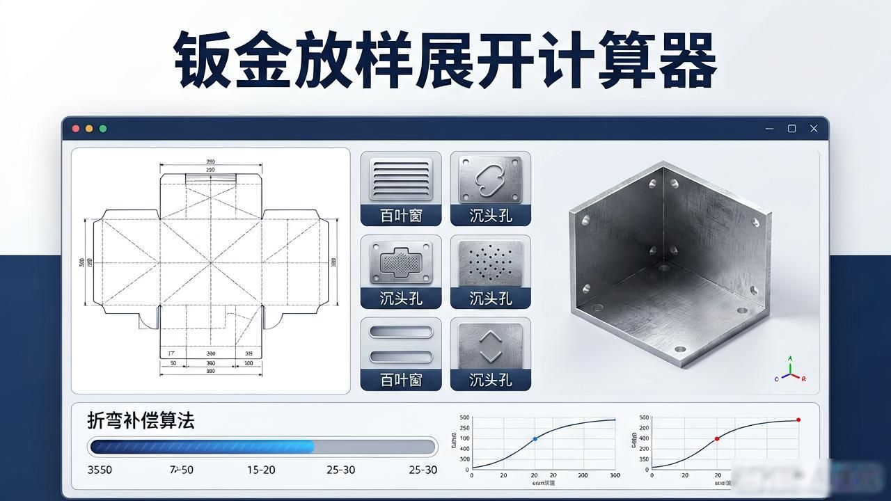 钣金放样展开计算器下载-铆焊老刘铆工焊工笔记
