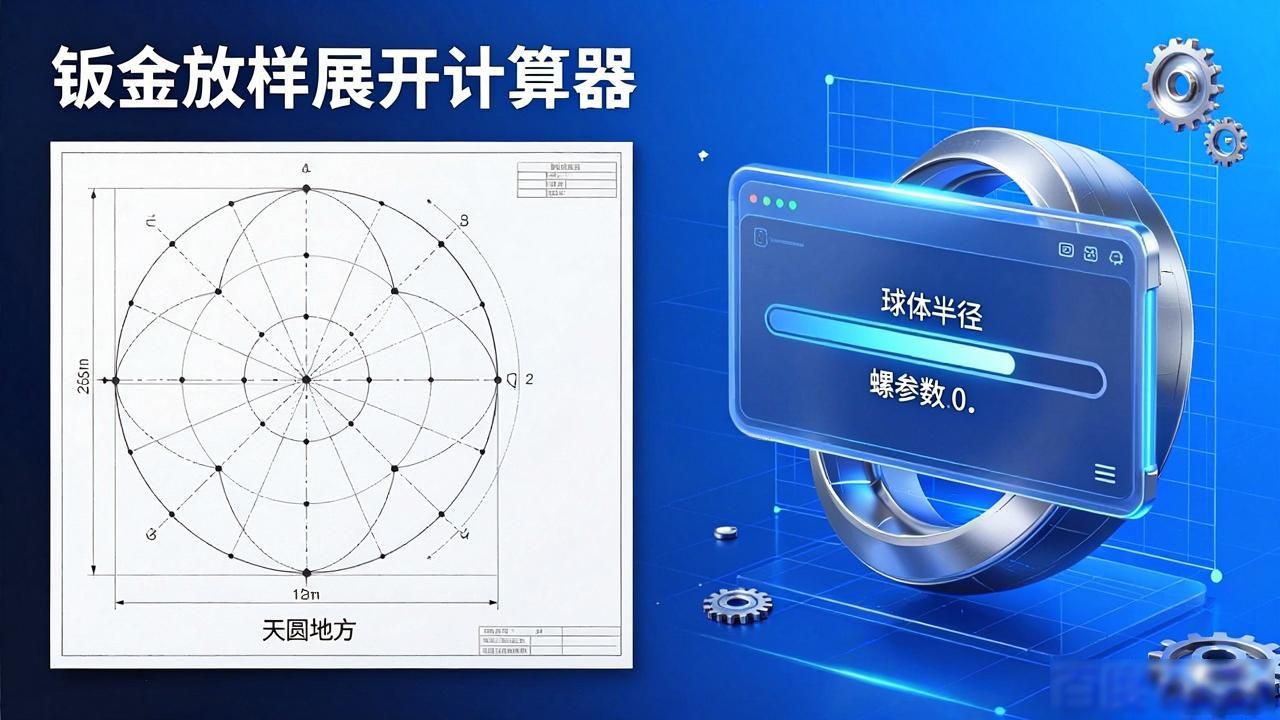 sw计算钣金展开插件_钣金放样展开计算器_钣金加工放样软件
