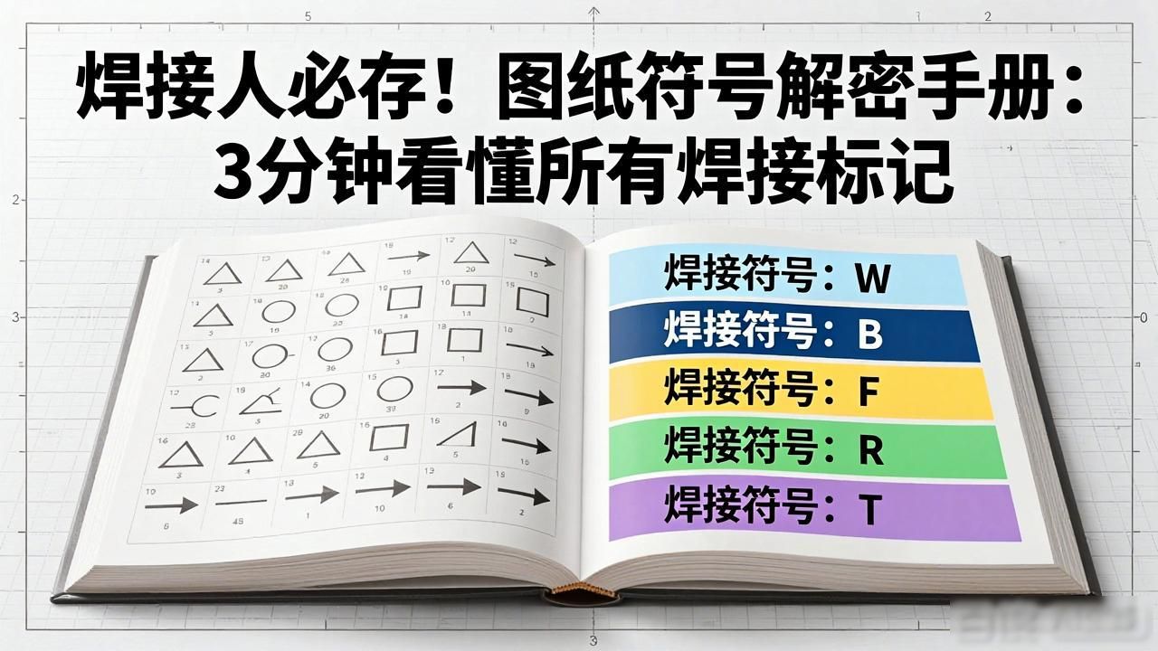 坡口符号详解_焊接符号标注方法_钢梯焊接符号