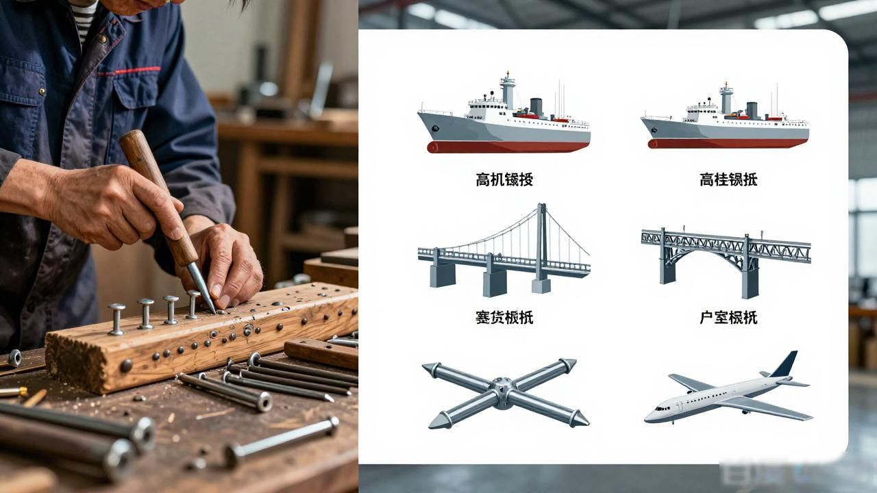 铆工培训课件-铆焊老刘铆工焊工笔记