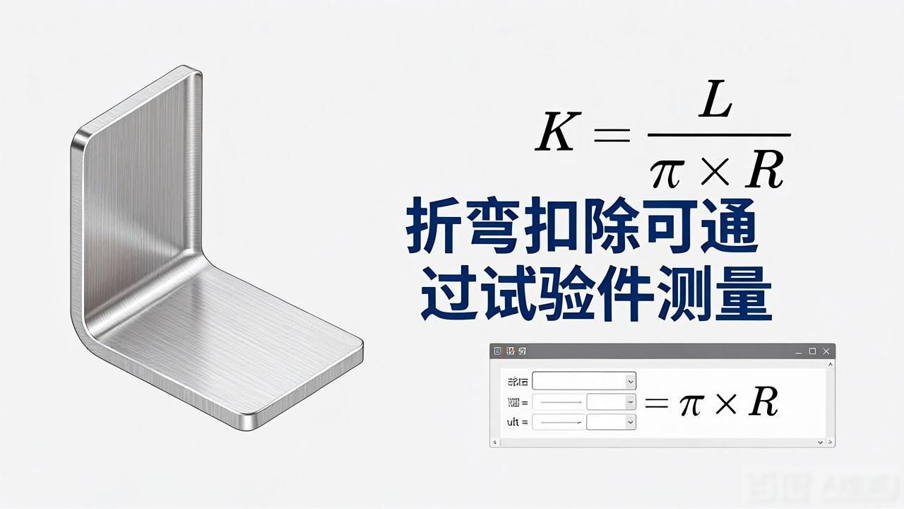 【经验分享】钣金非90度折弯系数怎么算?（K因子不确定？）-铆焊老刘铆工焊工笔记