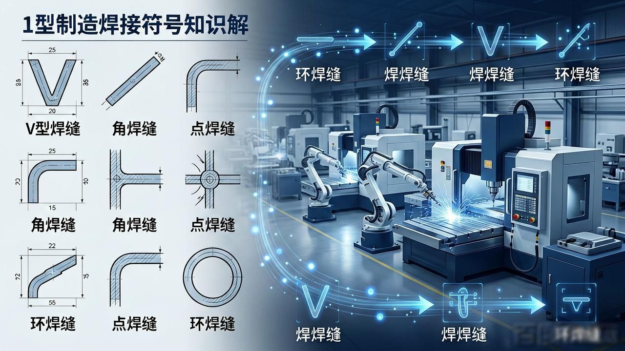 焊接符号标准_焊接符号大全_机加工焊接符号