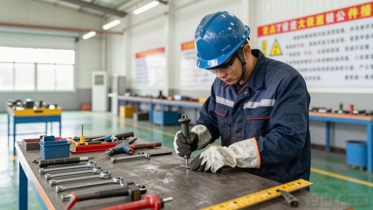 铆工推荐工具_铆工基础知识培训课件提升专业技能优化工作效率增强安全意识促进知识更新提高团队协作