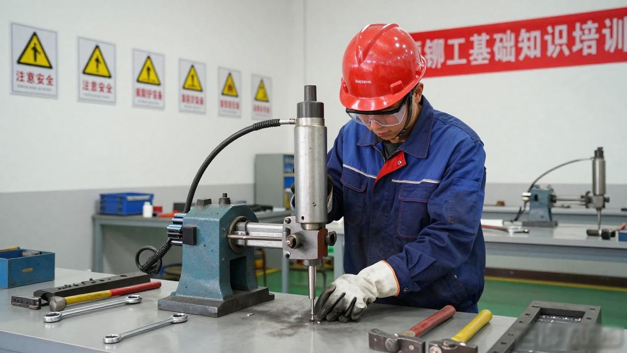 铆工基础知识培训课件提升专业技能优化工作效率增强安全意识促进知识更新提高团队协作_铆工推荐工具