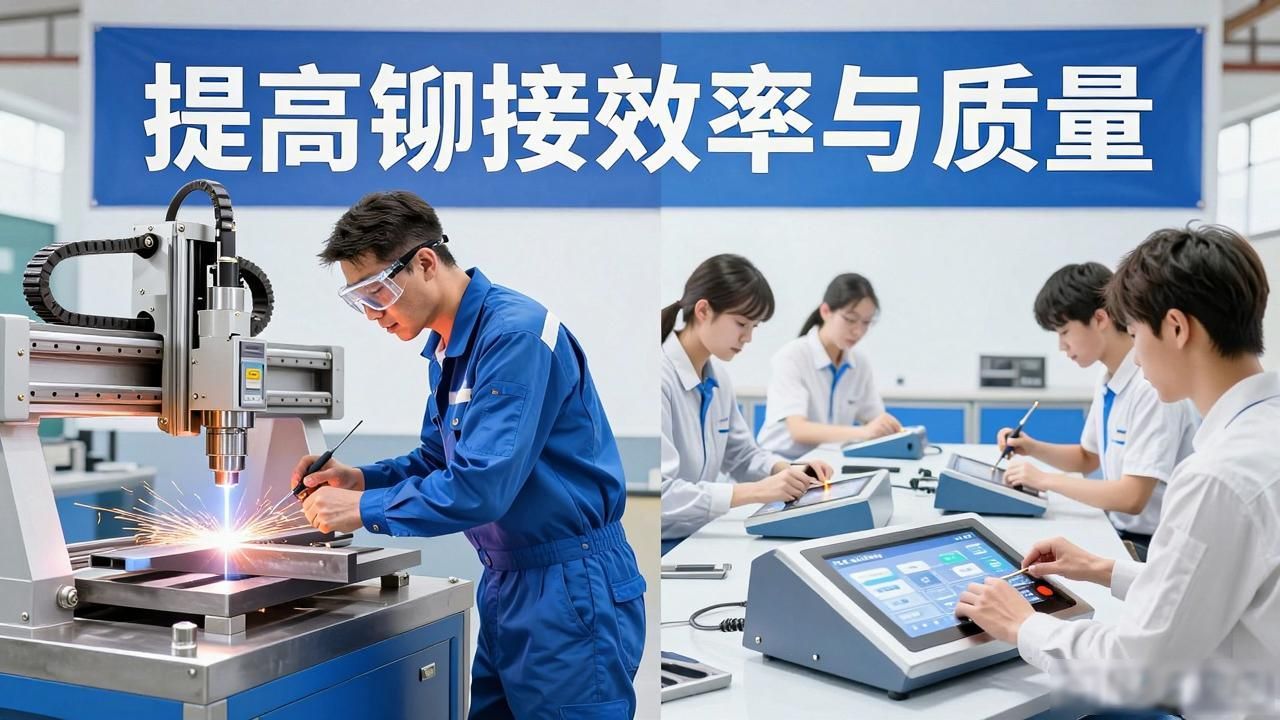 铆工基础知识培训课件提升专业技能优化工作效率增强安全意识促进知识更新提高团队协作_铆工推荐工具