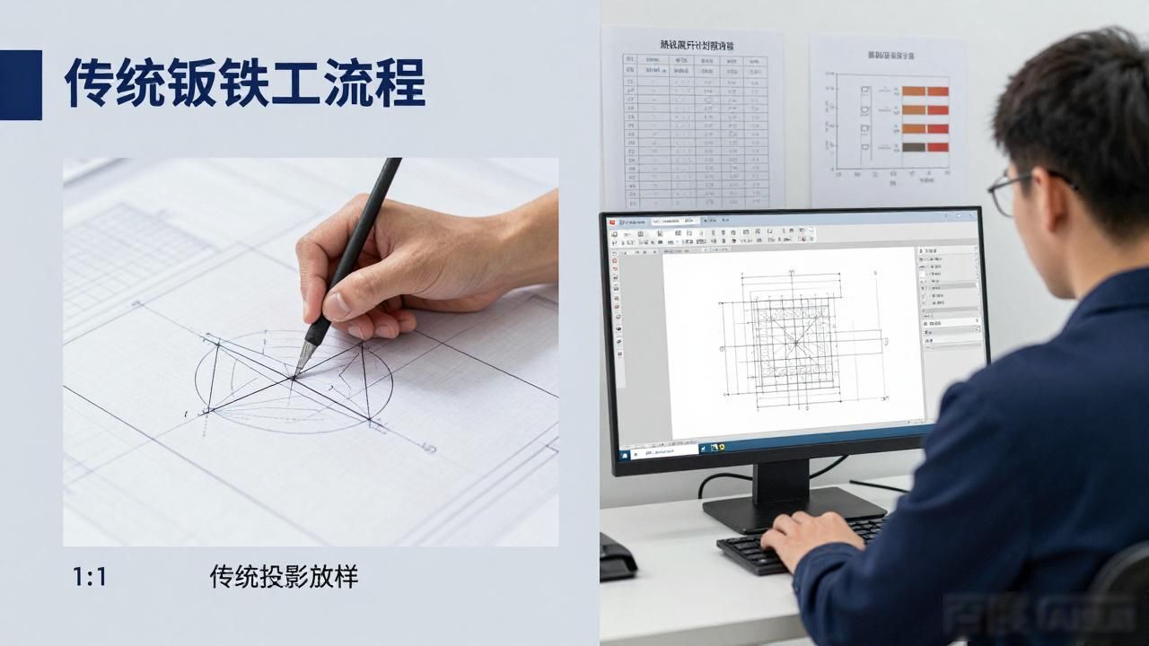 钣金展开系数计算标准与钣金展开计算原理及工艺处理方法-铆焊老刘铆工焊工笔记