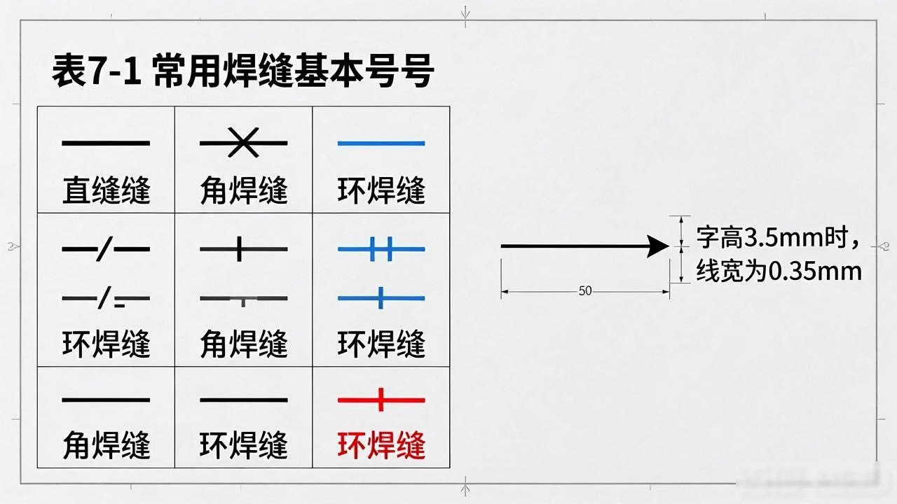 焊接符号详解525号讲-铆焊老刘铆工焊工笔记