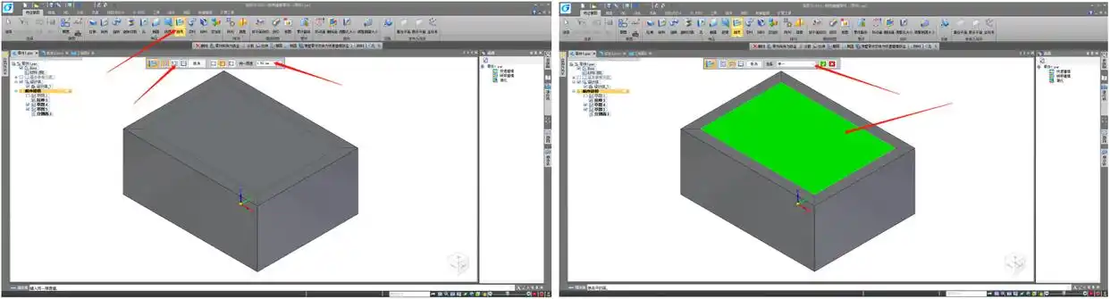浩辰3D钣金设计教程_3D钣金设计_cad箱体钣金展开图