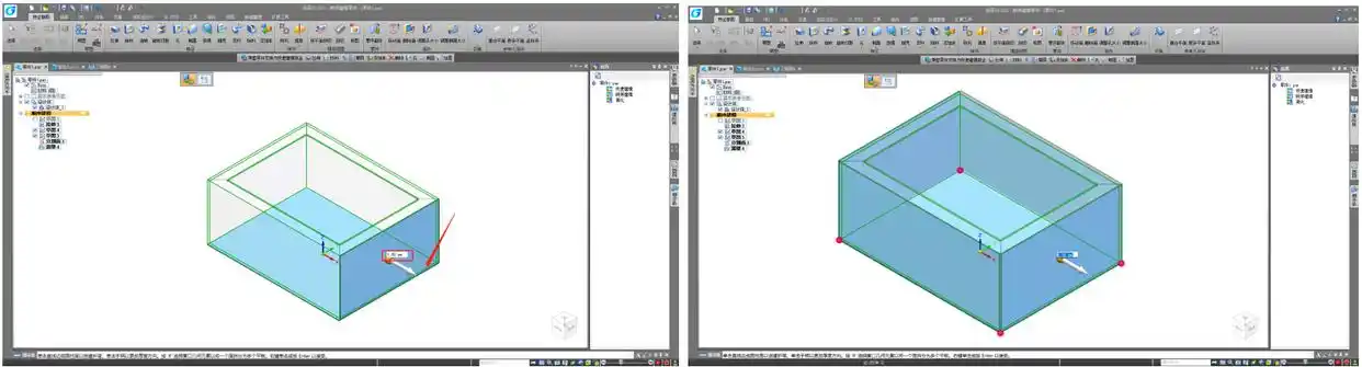 浩辰3D钣金设计教程_cad箱体钣金展开图_3D钣金设计