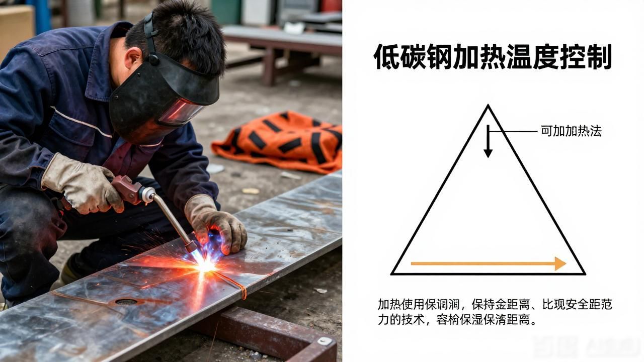 焊接变形后怎么处理？火焰校正方法帮您解决-铆焊老刘铆工焊工笔记