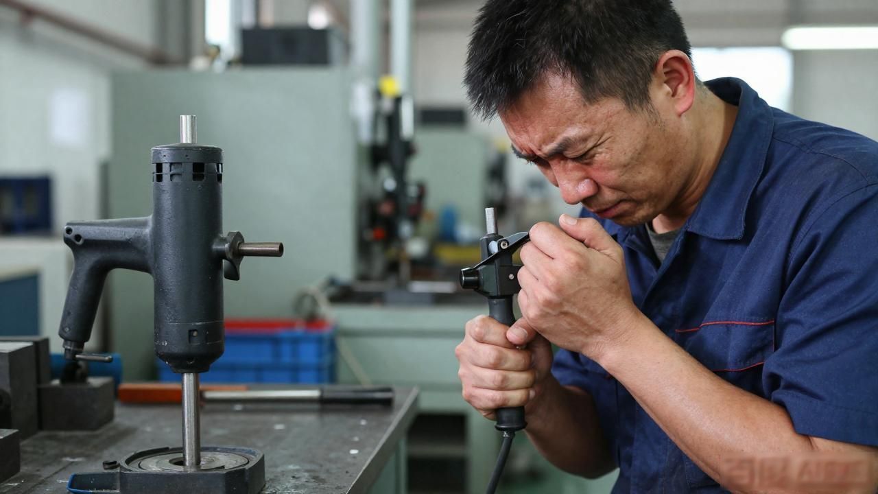 气动拉铆工具品牌推荐_气动拉铆枪效率提升300%_自动吸钉气动拉铆枪