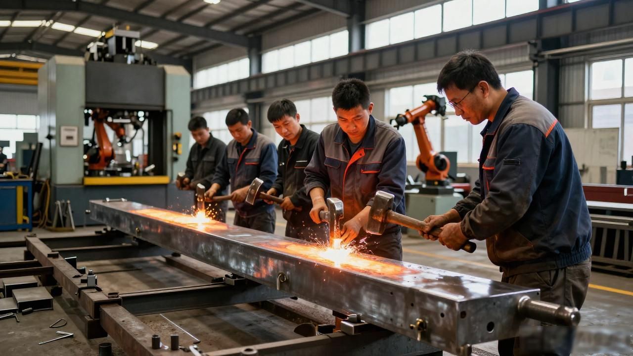 工业制造 “幕后英雄”：锤类工具赋能铆工的极致表现-铆焊老刘铆工焊工笔记
