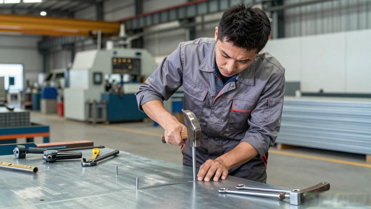 铆工锤类工具应用_铆工要用什么工具好_手锤金属成型工艺