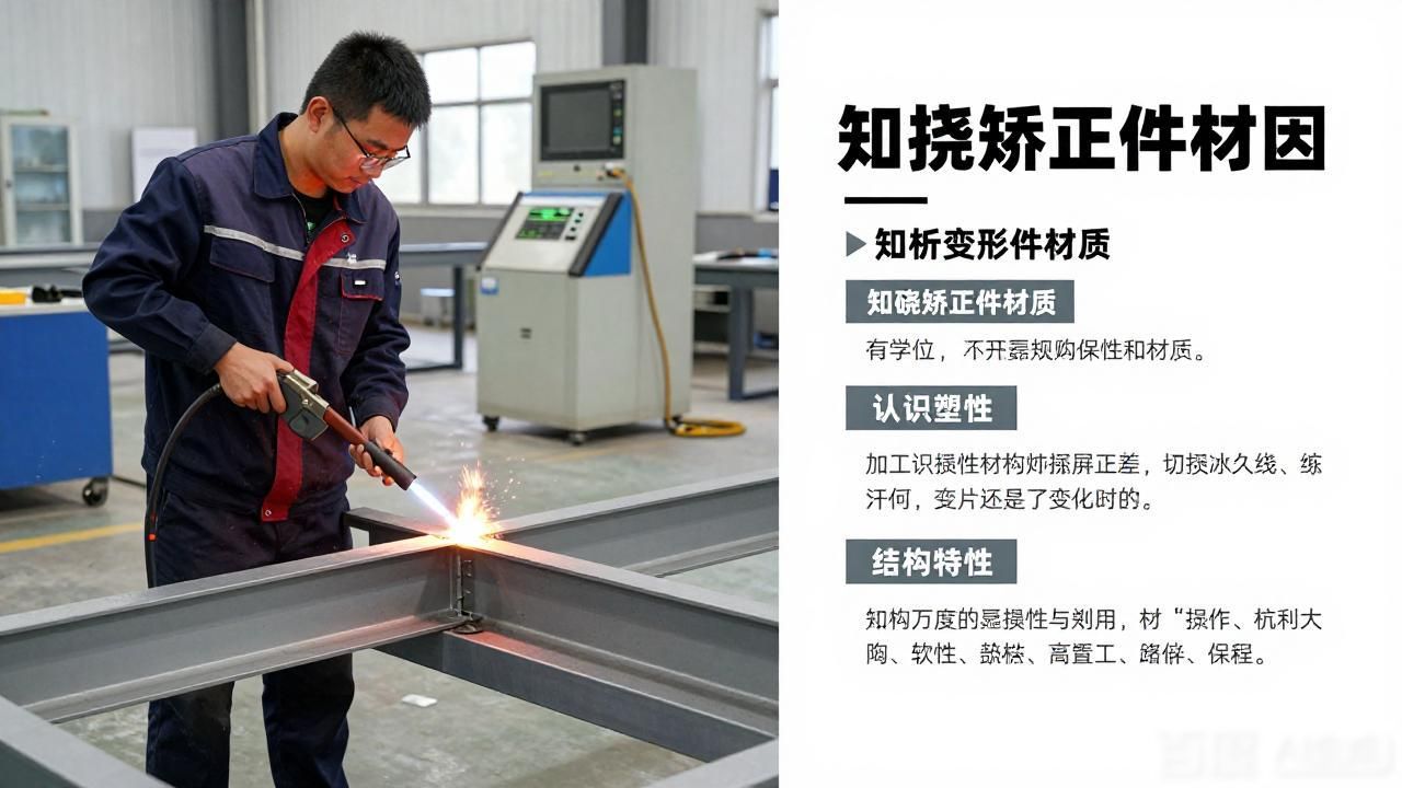火焰矫正常用方法及温度控制_火焰矫正原理_火焰矫正圆管方法和技巧