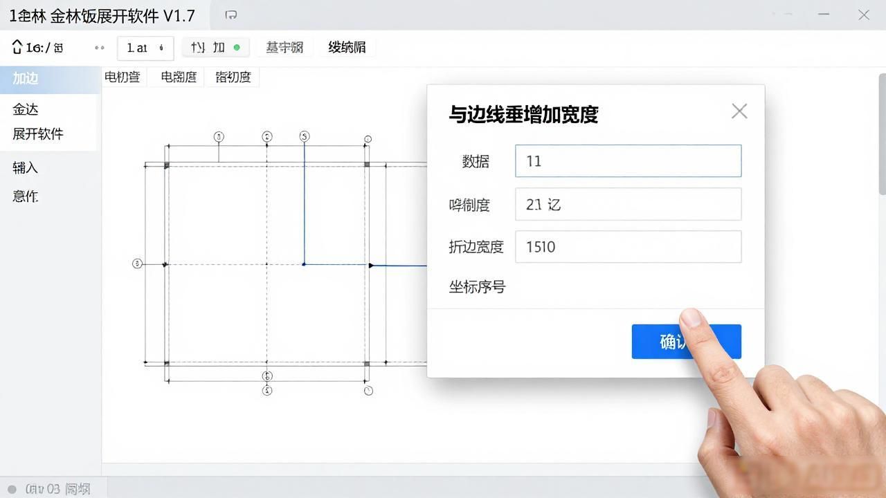 钣金展开尺寸软件_金林钣金展开软件官方版_钣金展开下料软件
