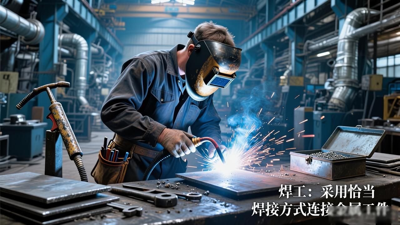 铆工与焊工区别_铆工多功能工具有哪些_铆工工作内容与技能要求