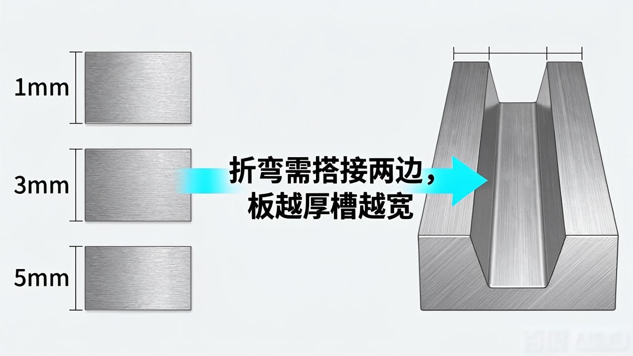 钣金圆角展开尺寸_钣金折弯成型技术_钣金加工工艺原理