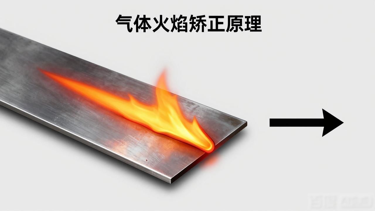 气割金属预热燃烧原理_应力和变形火焰矫正原理_火焰矫正金属变形规律