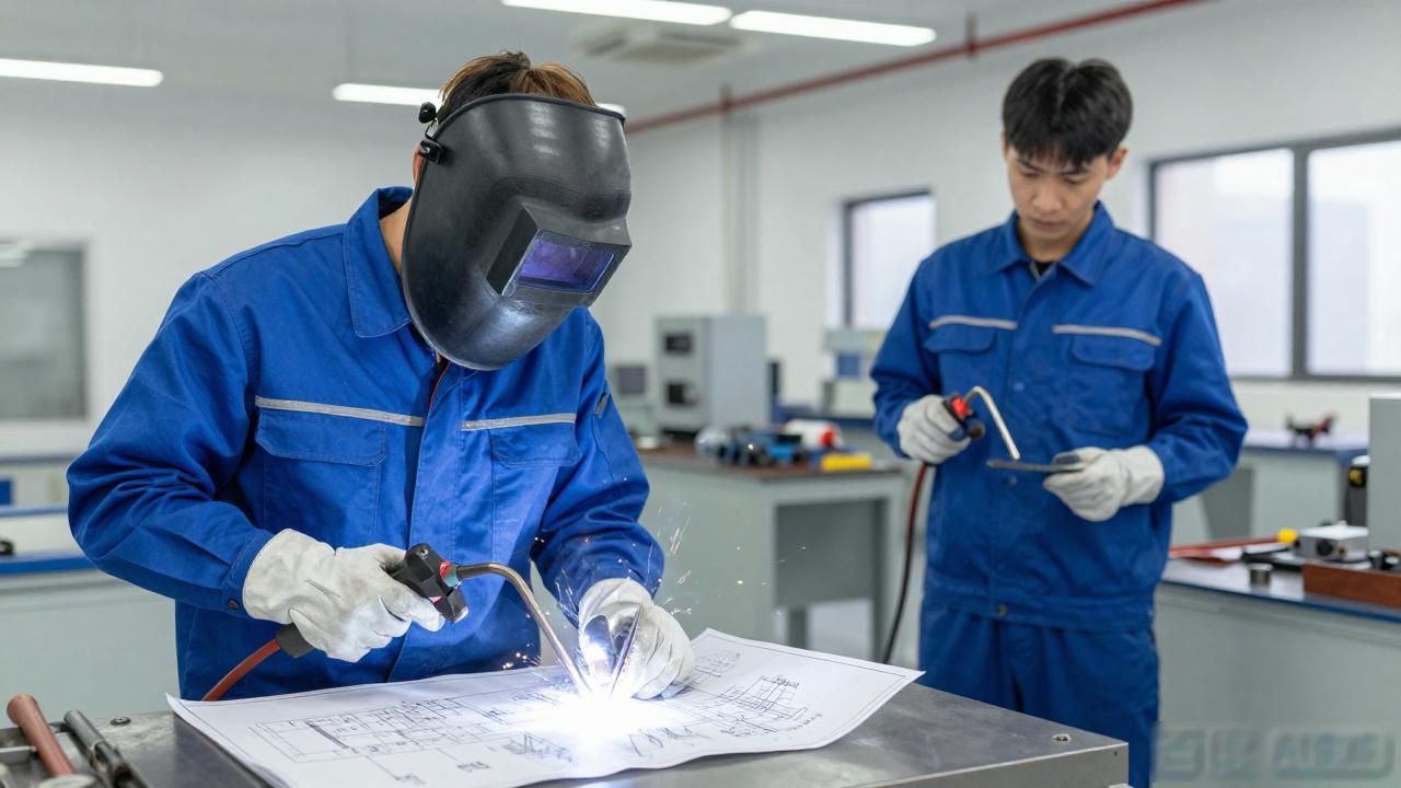 焊接符号简介_焊工识图培训_焊工看图纸技巧