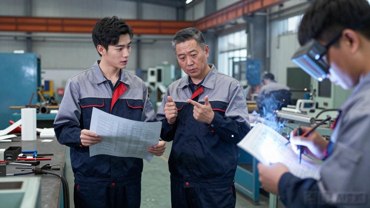 焊工识图培训_焊工看图纸技巧_焊接符号简介