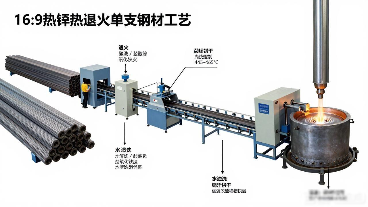 热镀锌槽钢工艺_槽钢规格_铆焊加工槽钢介绍