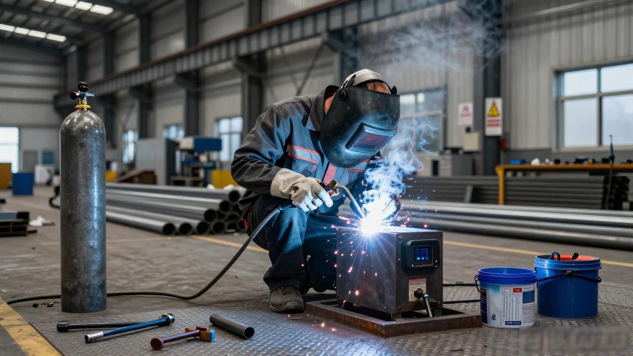 铆工工具的安装_铆工工作内容与技能要求_铆工与焊工区别