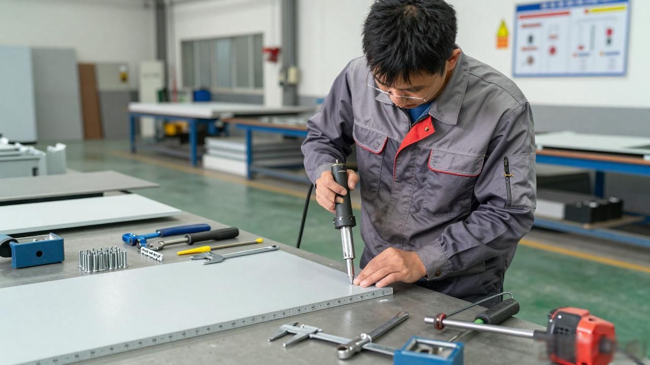 铆工就业前景_铆工技能提升_铆工工具的安装