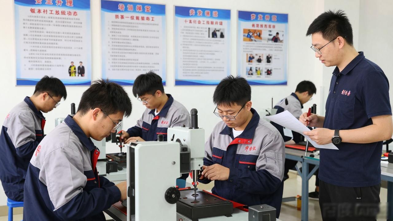 铆工就业前景_铆工工具的安装_铆工技能提升