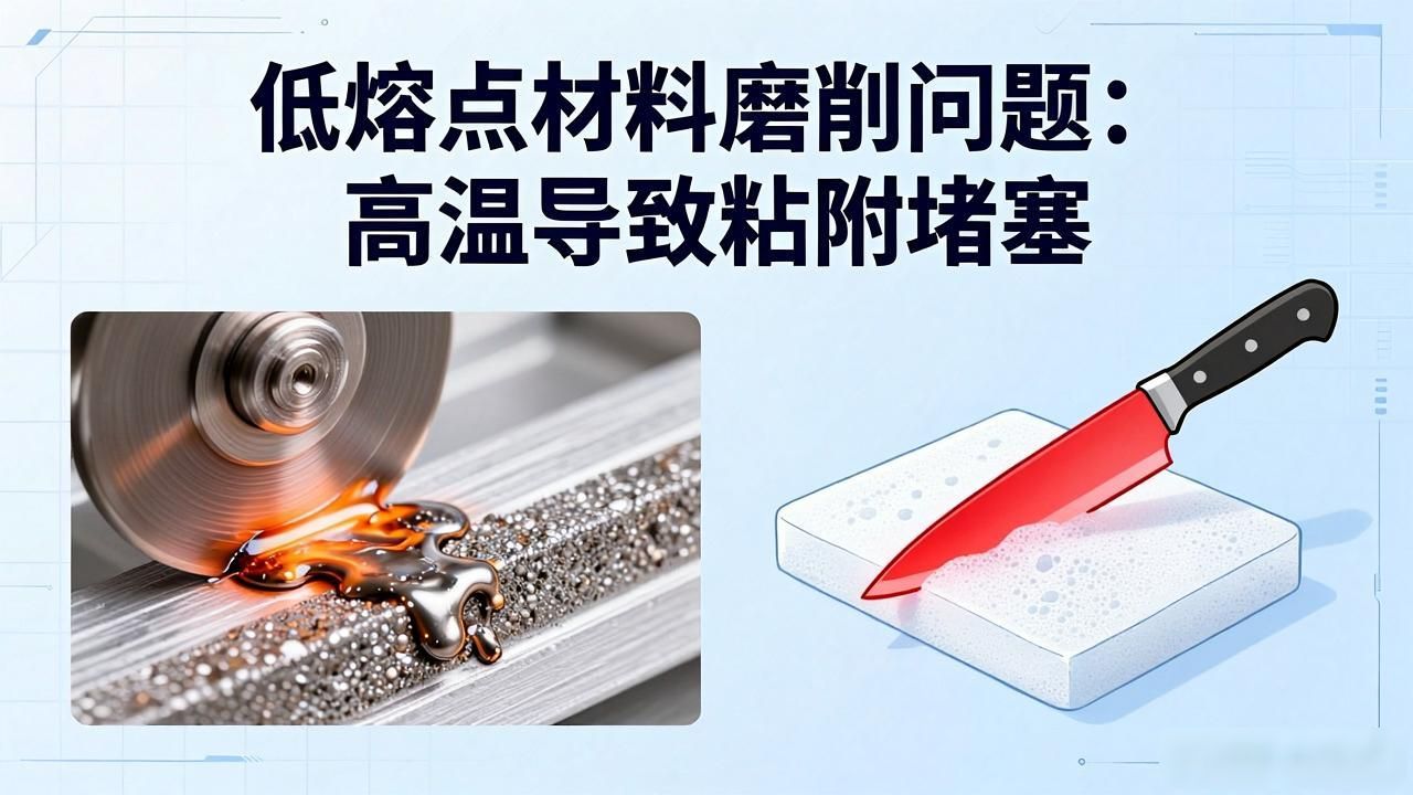 哪些材料不适合磨削加工？分析原因与替代加工方式-铆焊老刘铆工焊工笔记