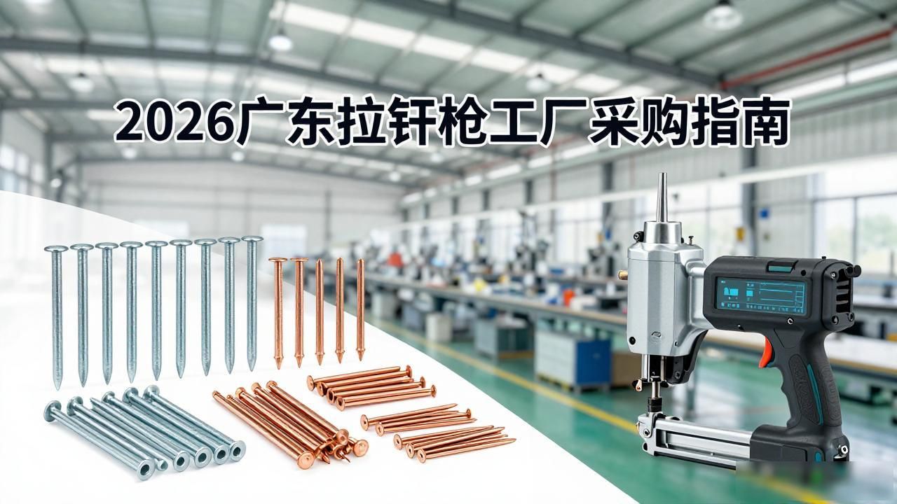 2026广东拉钉枪工厂采购指南_拉铆工具材质_广东拉钉枪供应商推荐