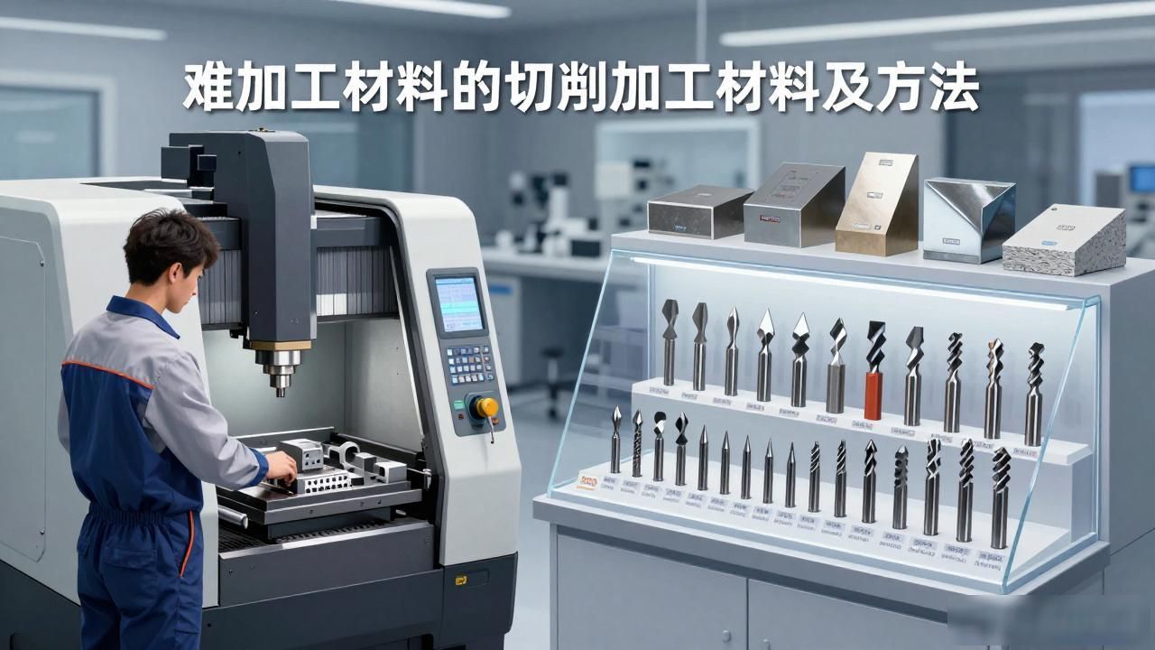 难加工材料的切削加工材料及方法-铆焊老刘铆工焊工笔记