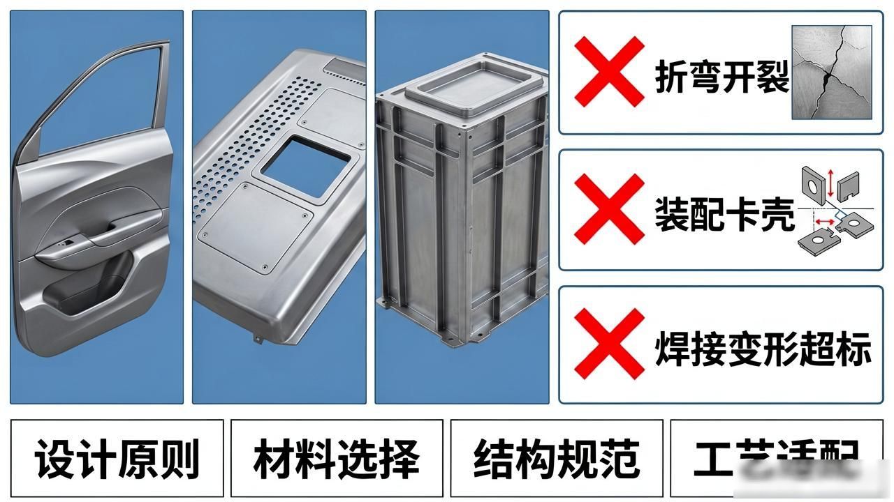材料选择规范_钣金件设计原则_钣金图展开系数