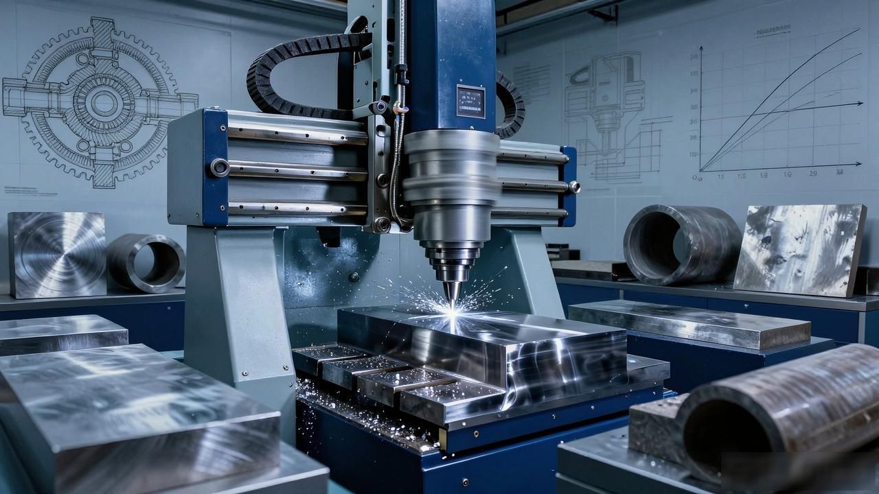 难加工材料磨削特点及磨削技术探究-铆焊老刘铆工焊工笔记