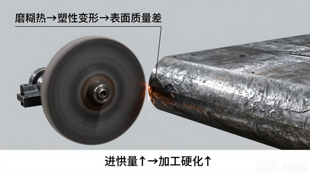 难加工材料磨削技术_难加工材料磨削特点_磨削加工难加工材料