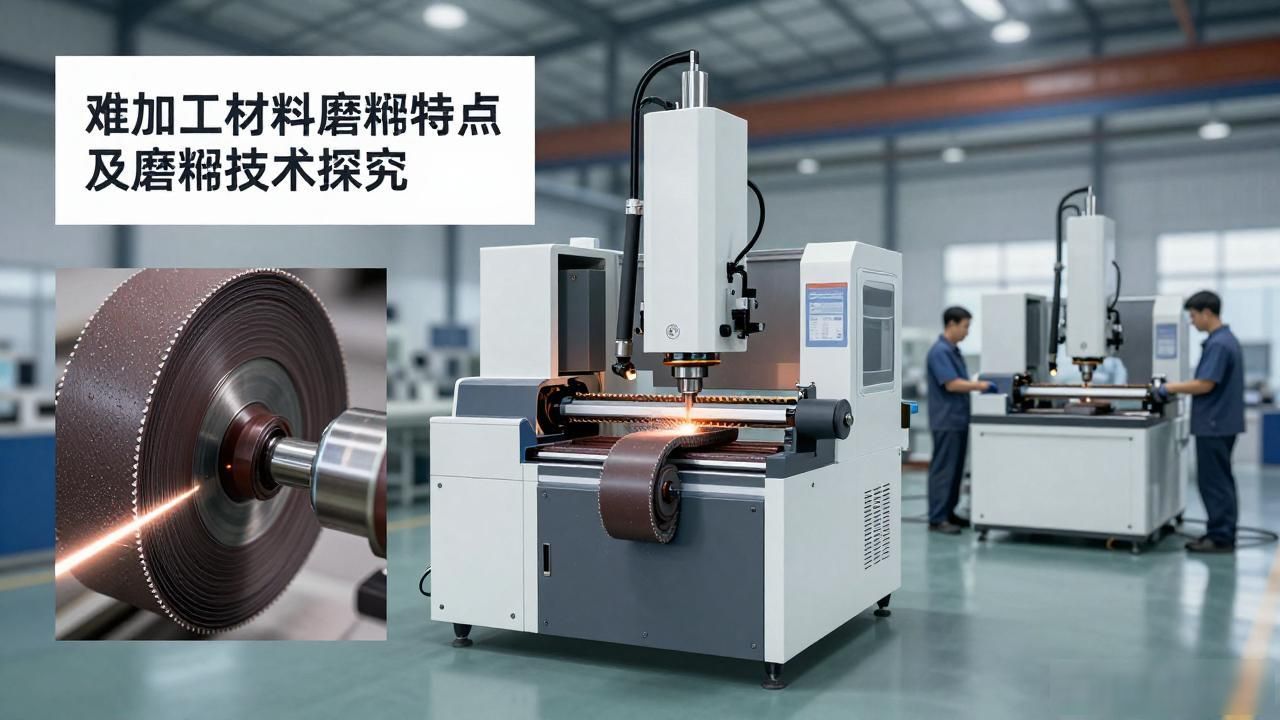 难加工材料磨削技术_磨削加工难加工材料_难加工材料磨削特点