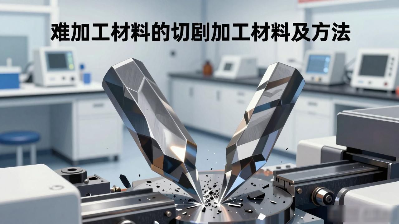 难加工材料刀具磨损原因_磨削加工难加工材料_难加工材料切削加工技术
