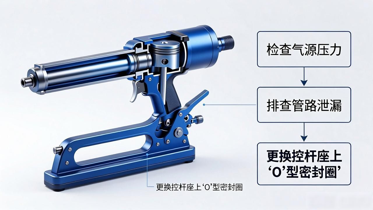 压力顶铆工具图片大全_新型环槽冷铆工艺_气动铆钉枪结构设计