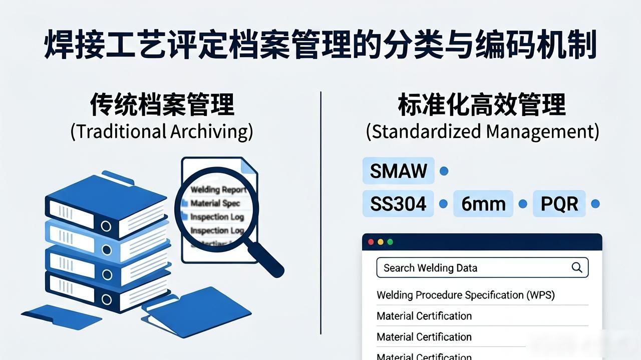 焊接工艺评定多久过期_焊接工艺评定档案分类归档_焊接工艺评定档案管理要点解析