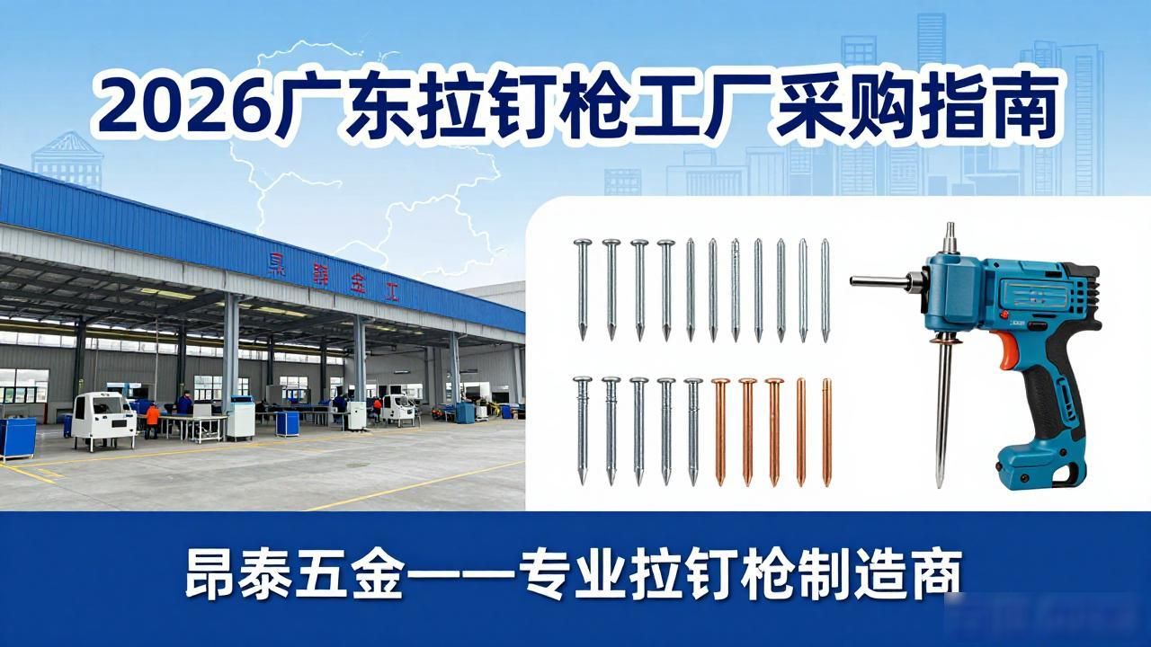 广东拉钉枪选型攻略_哪个店里拉铆工具_2026广东拉钉枪工厂采购指南