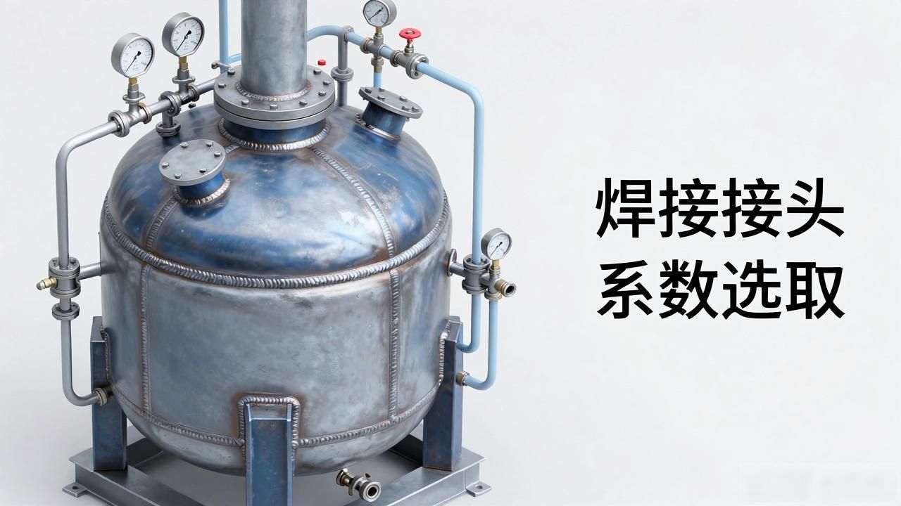 焊接接头系数的选取-铆焊老刘铆工焊工笔记