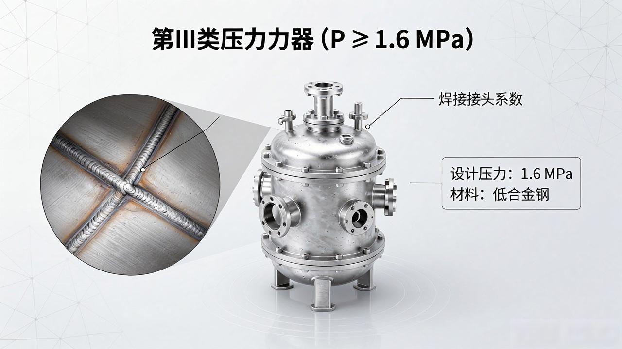 GB150焊接接头系数规定_钢制压力容器焊接接头系数计算_焊接接头系数的符号