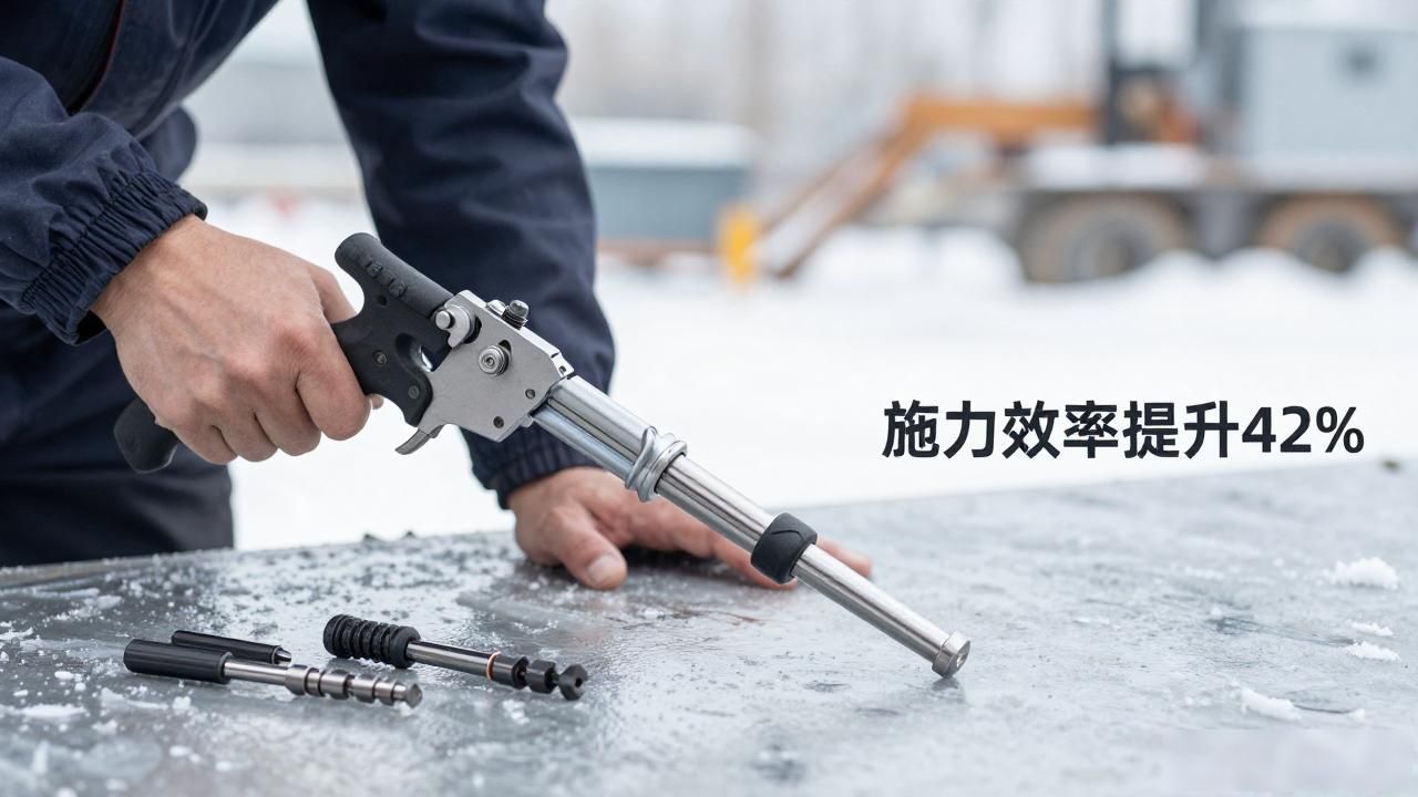 模块化设计快速维修拉铆枪_牛人自制拉铆工具_带备用零件的手动拉铆枪