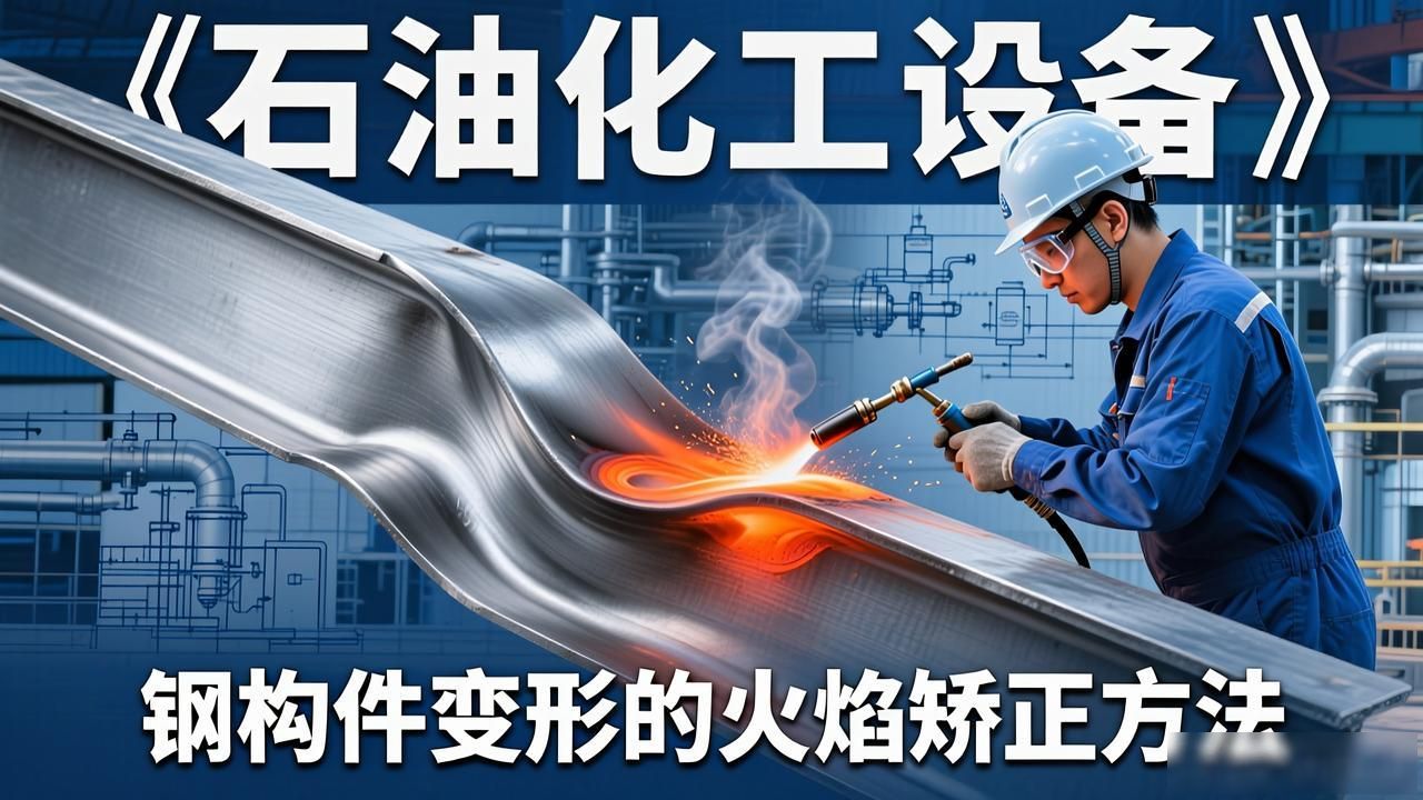 钢构件变形的火焰矫正方法-铆焊老刘铆工焊工笔记