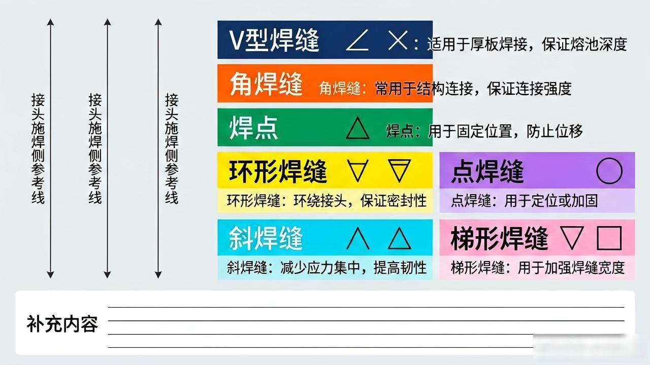 焊接符号大全-铆焊老刘铆工焊工笔记