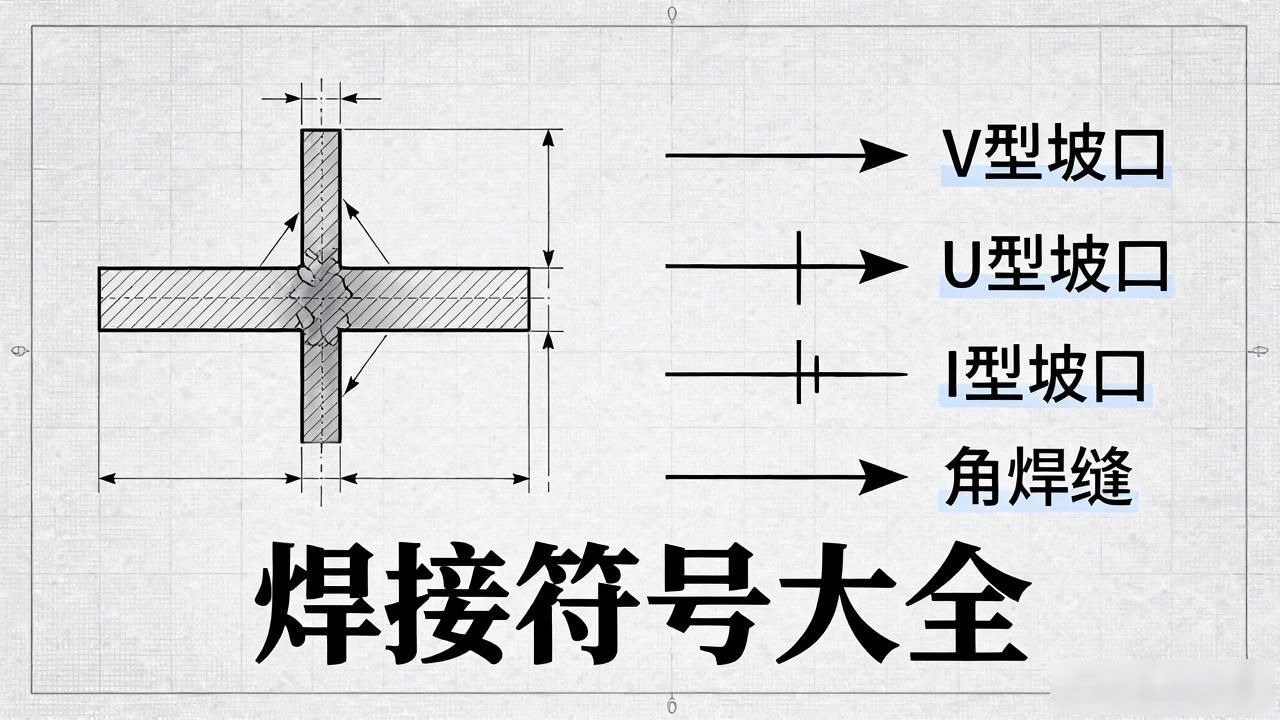 焊接符号大全_AWS焊接符号标准_焊接符号  圆